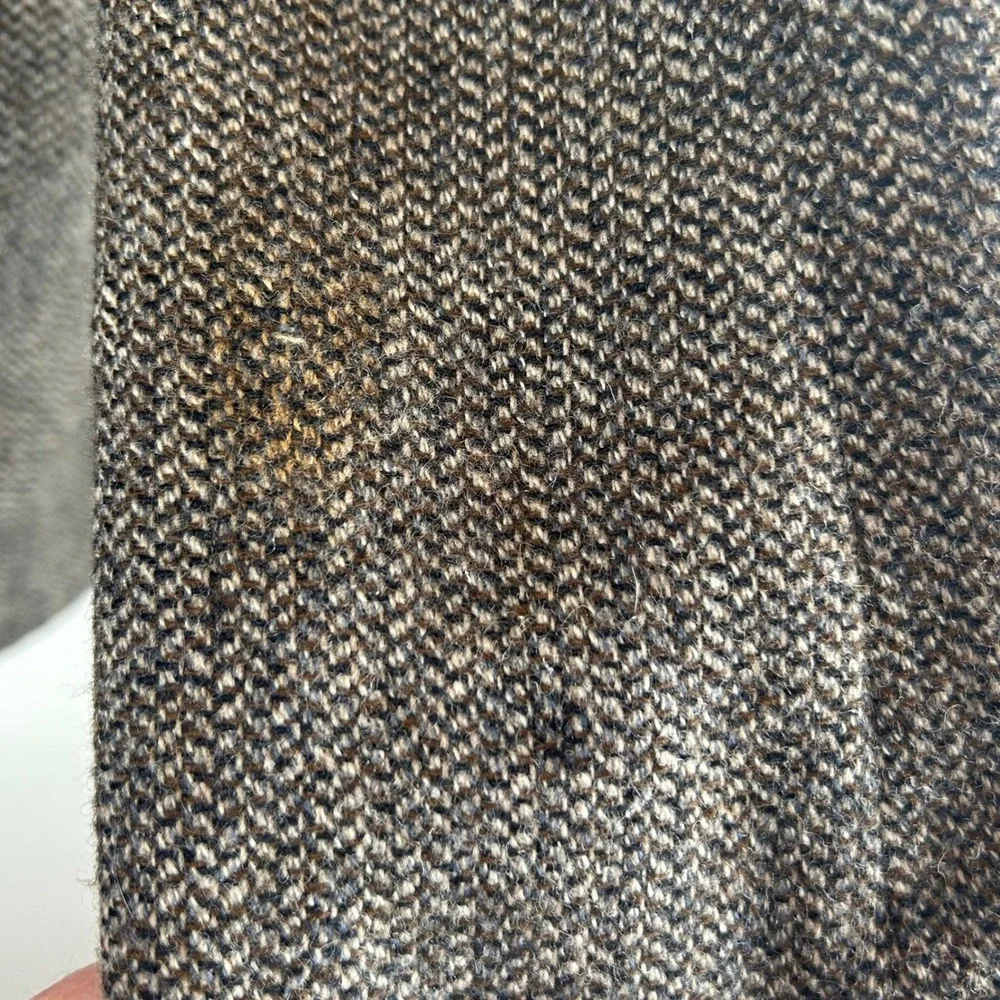 Stafford herringbone tweed